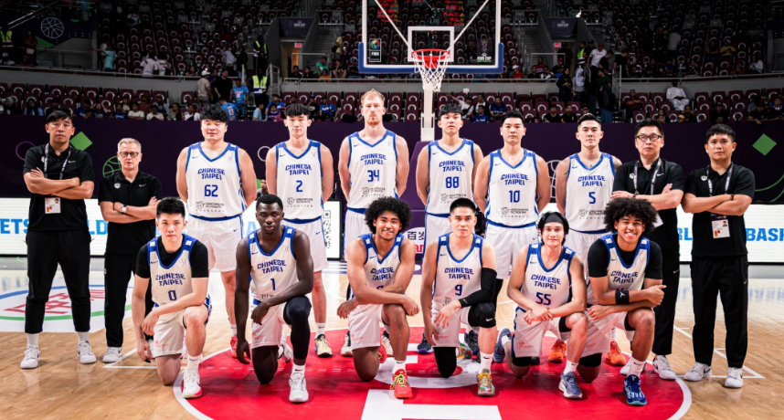 亞洲盃／亞洲盃中華隊賀丹、賀博首秀迎戰菲律賓！陳盈駿砍34分助中華隊旗開得勝